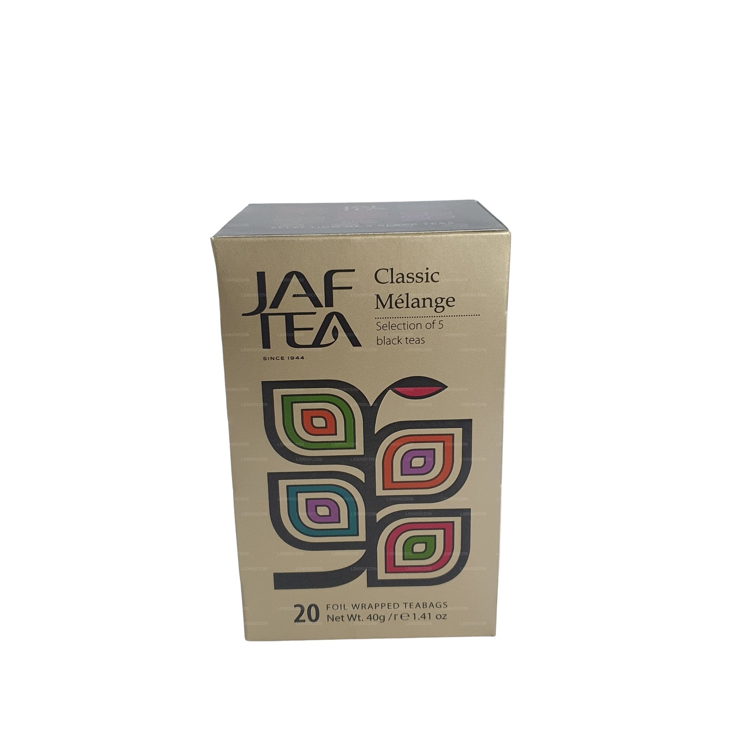 Jaf Tea Black Classic Gold Melange Gastro Teebeutel (5x4x2g)