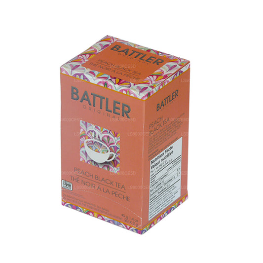 Battler Original Peach Czarna Herbata (40g) 20 torebek