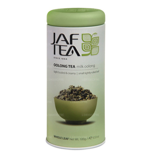 Jaf Tea Pure Green Kolekcja Mleko Oolong Caddy (100g)