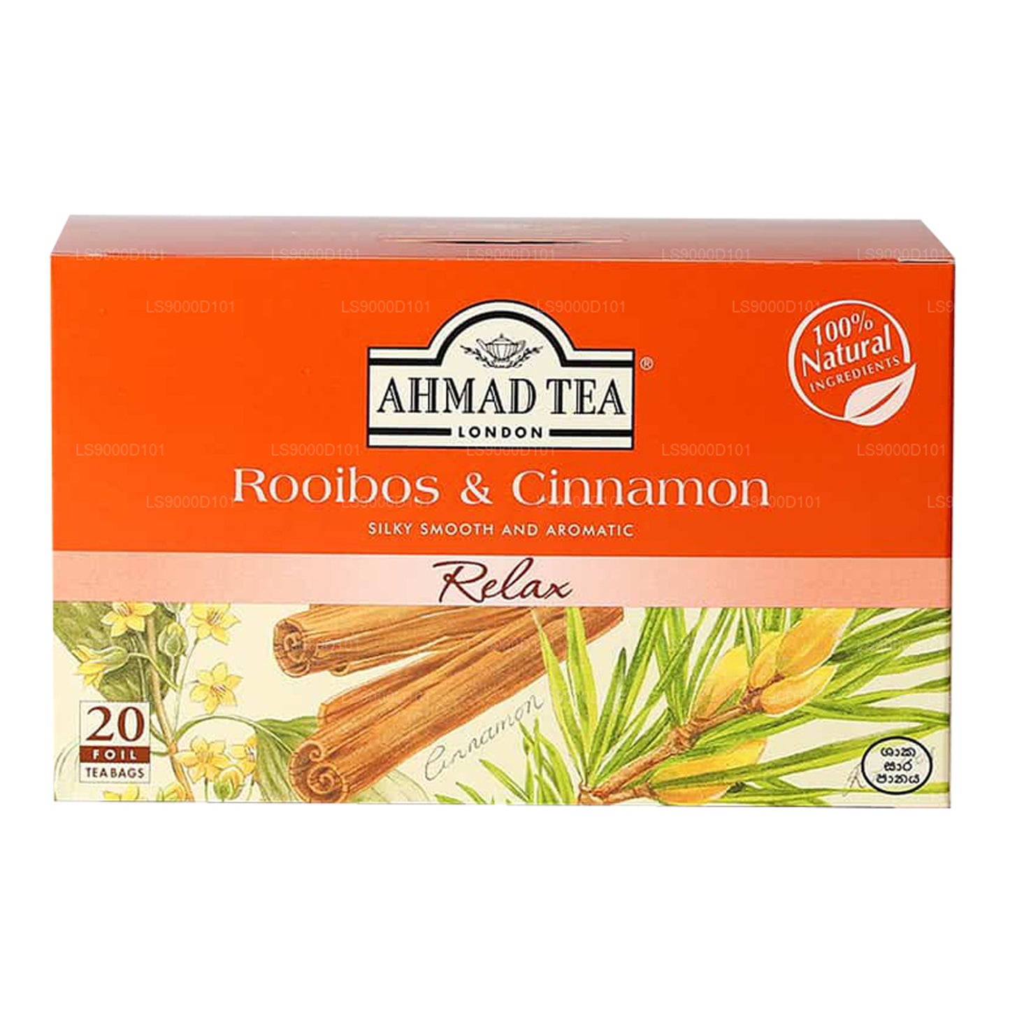 Ahmad Tea Rooibos i Cynamon 20 torebek foliowych (30g)