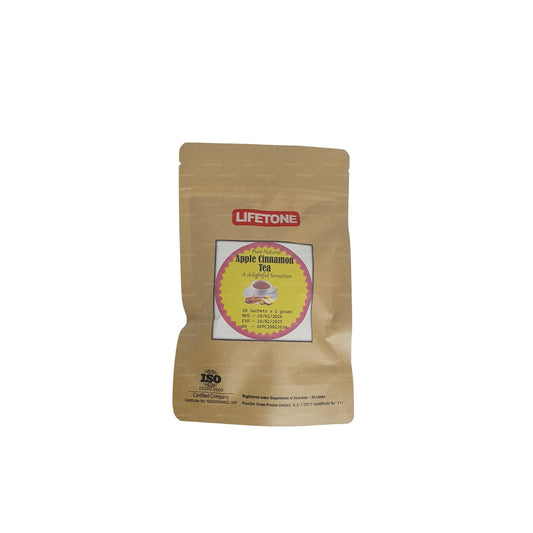 Lifetone Apple Cinnamon Tea (40g)