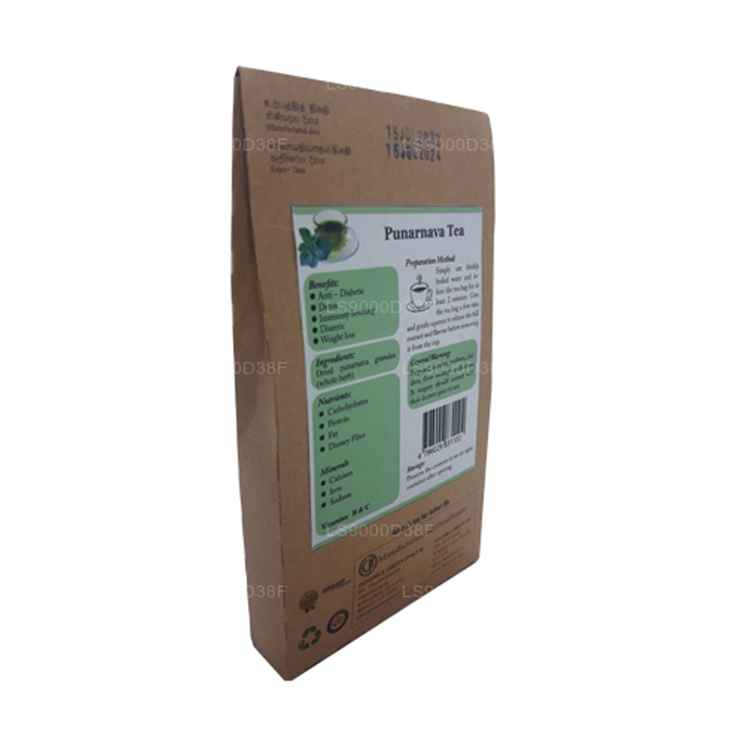 Lifetone Punarnava Herbata (30g)