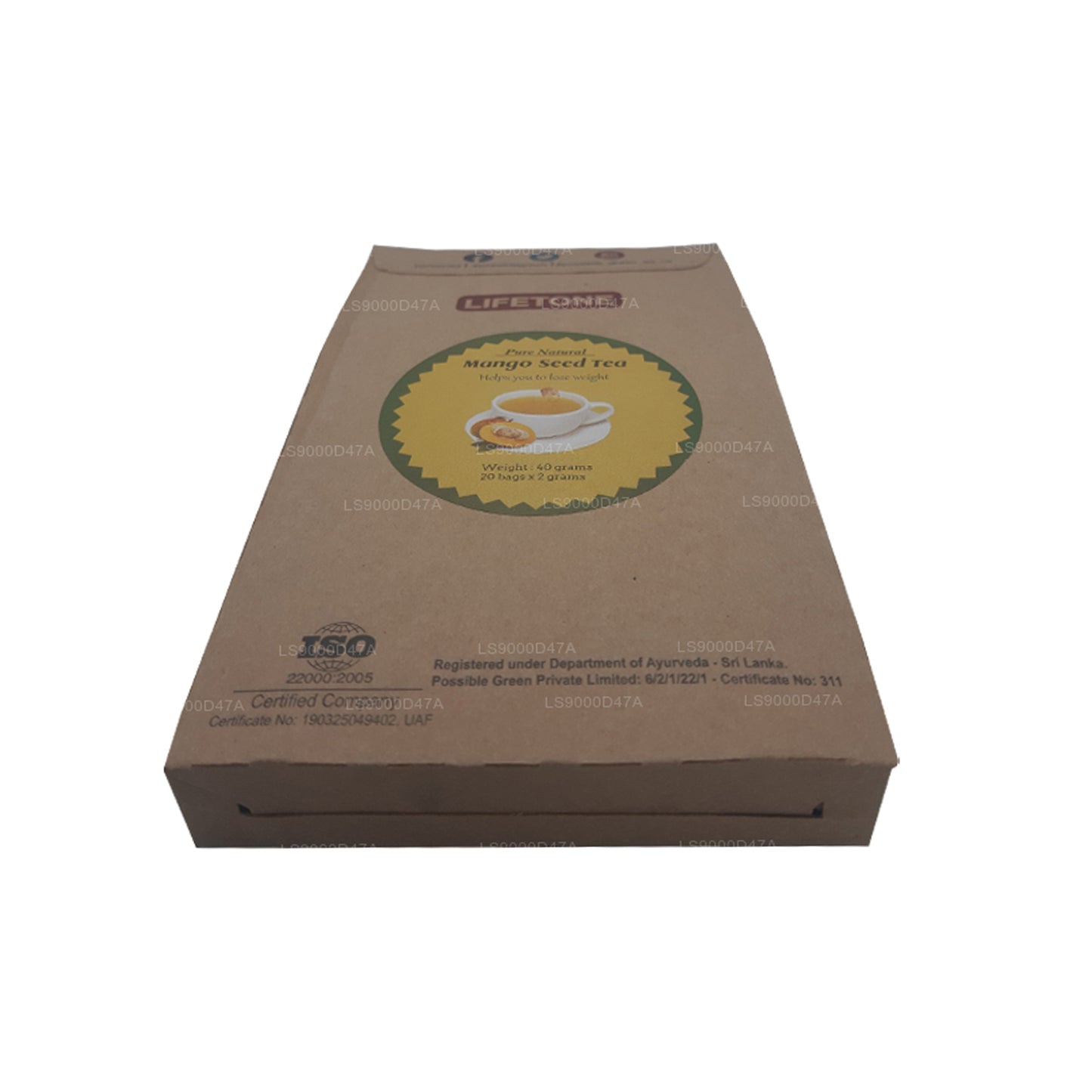 Lifetone Mango Seed Tea (40g)