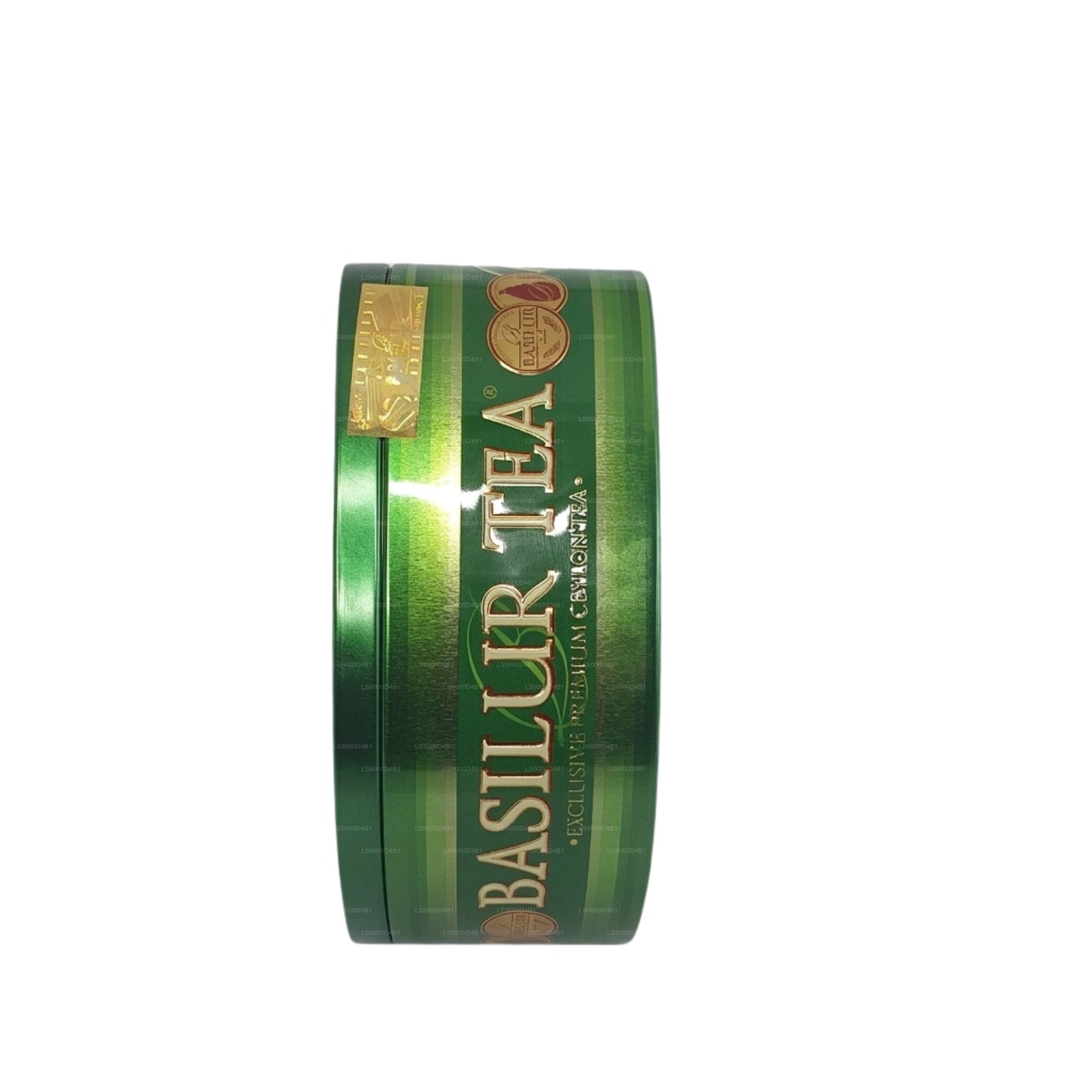Basilur Wyspa Herbaty „Zielona” (100g) Caddy