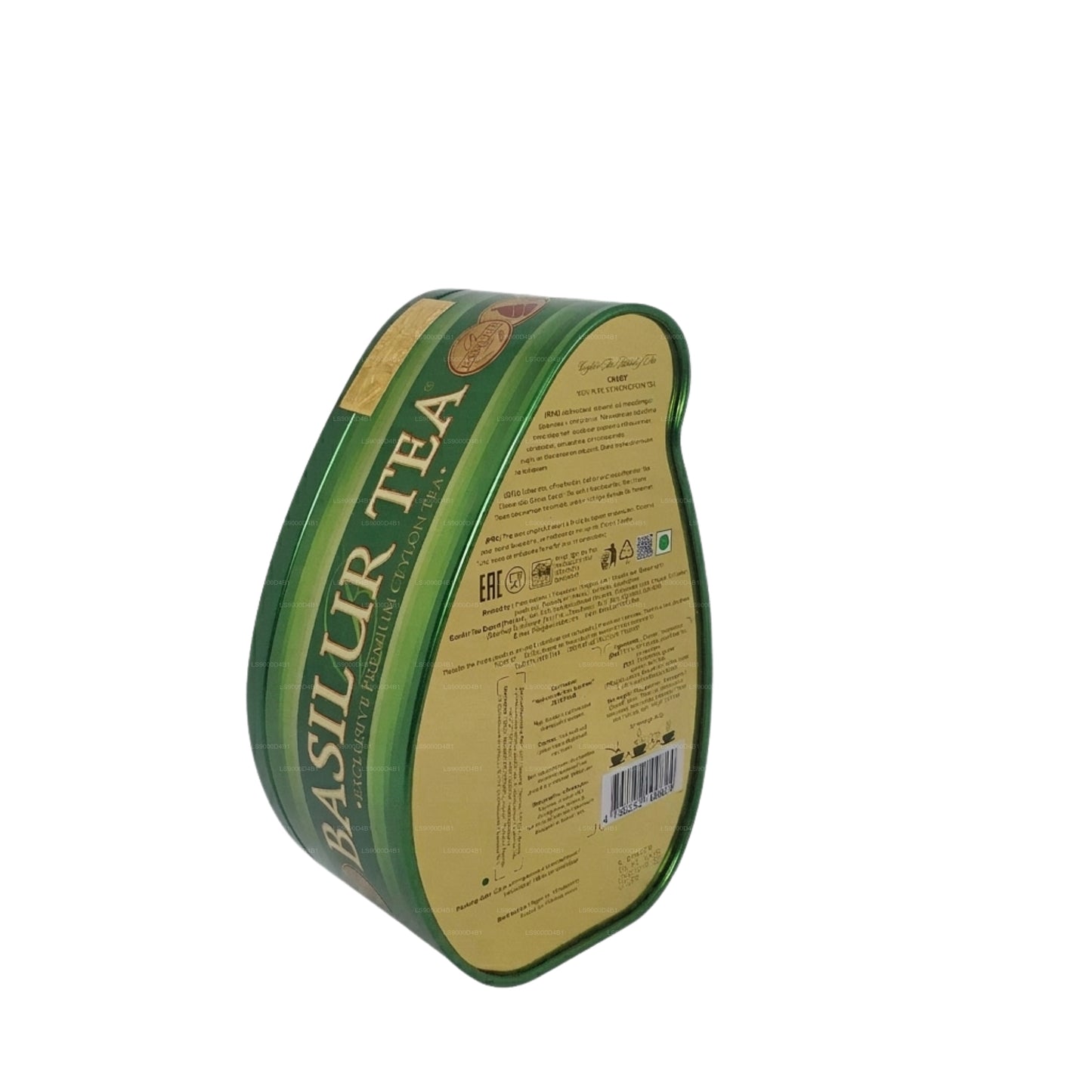 Basilur Wyspa Herbaty „Zielona” (100g) Caddy