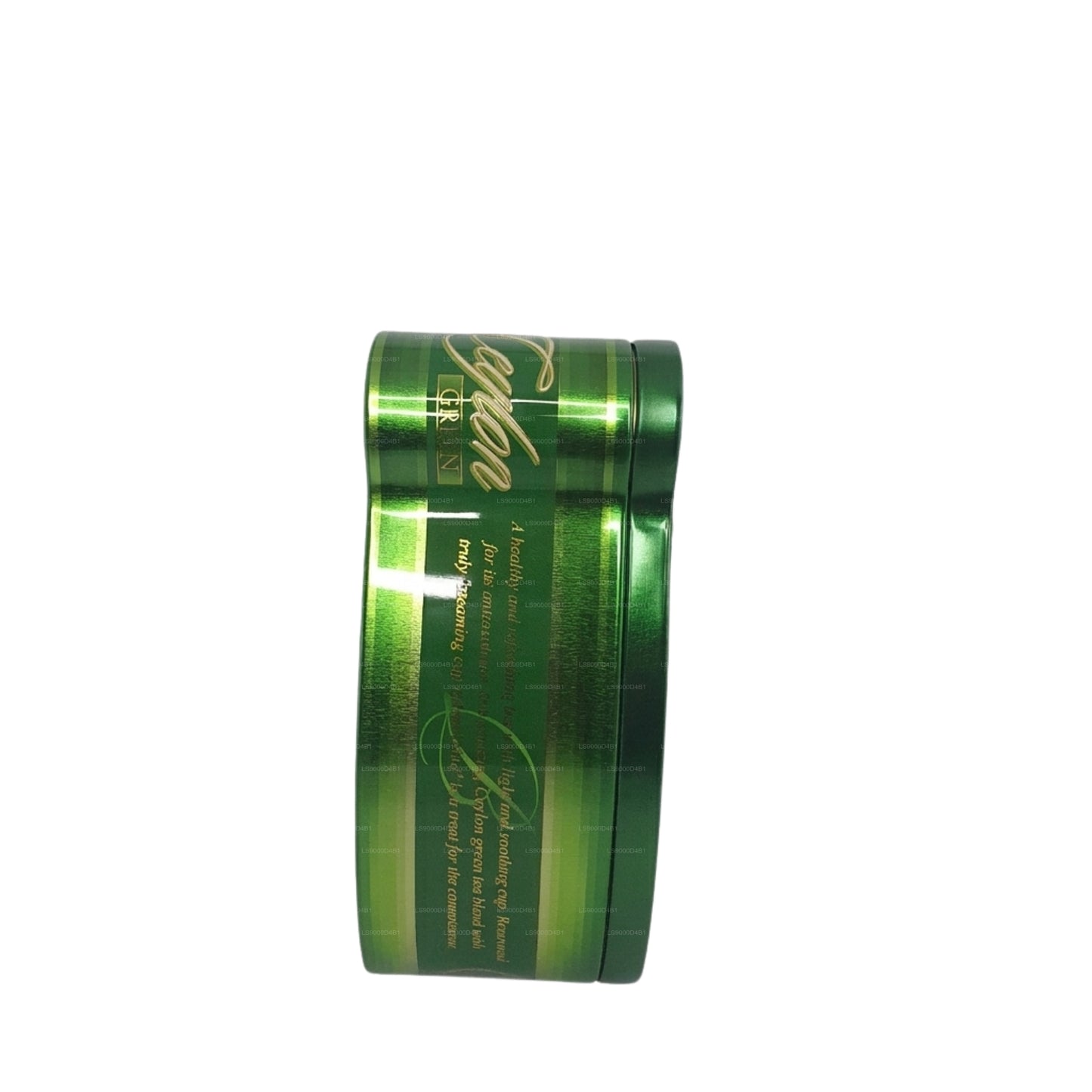 Basilur Wyspa Herbaty „Zielona” (100g) Caddy