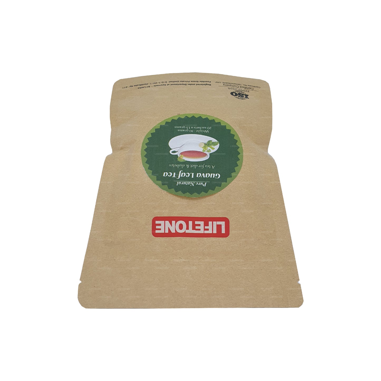 Lifetone Herbata liściasta guawy (30g)