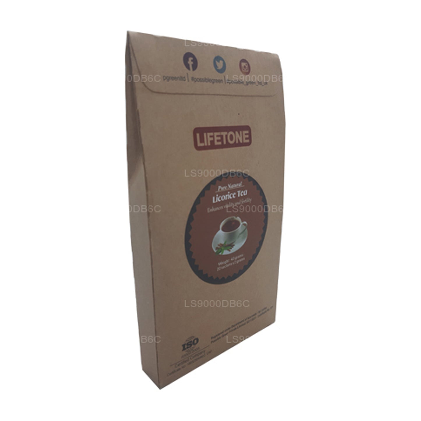 Lifetone Herbata z lukrecji (40g)