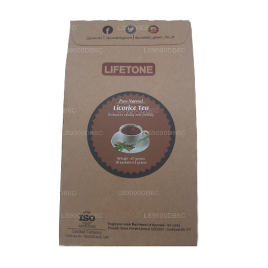Lifetone Herbata z lukrecji (40g)