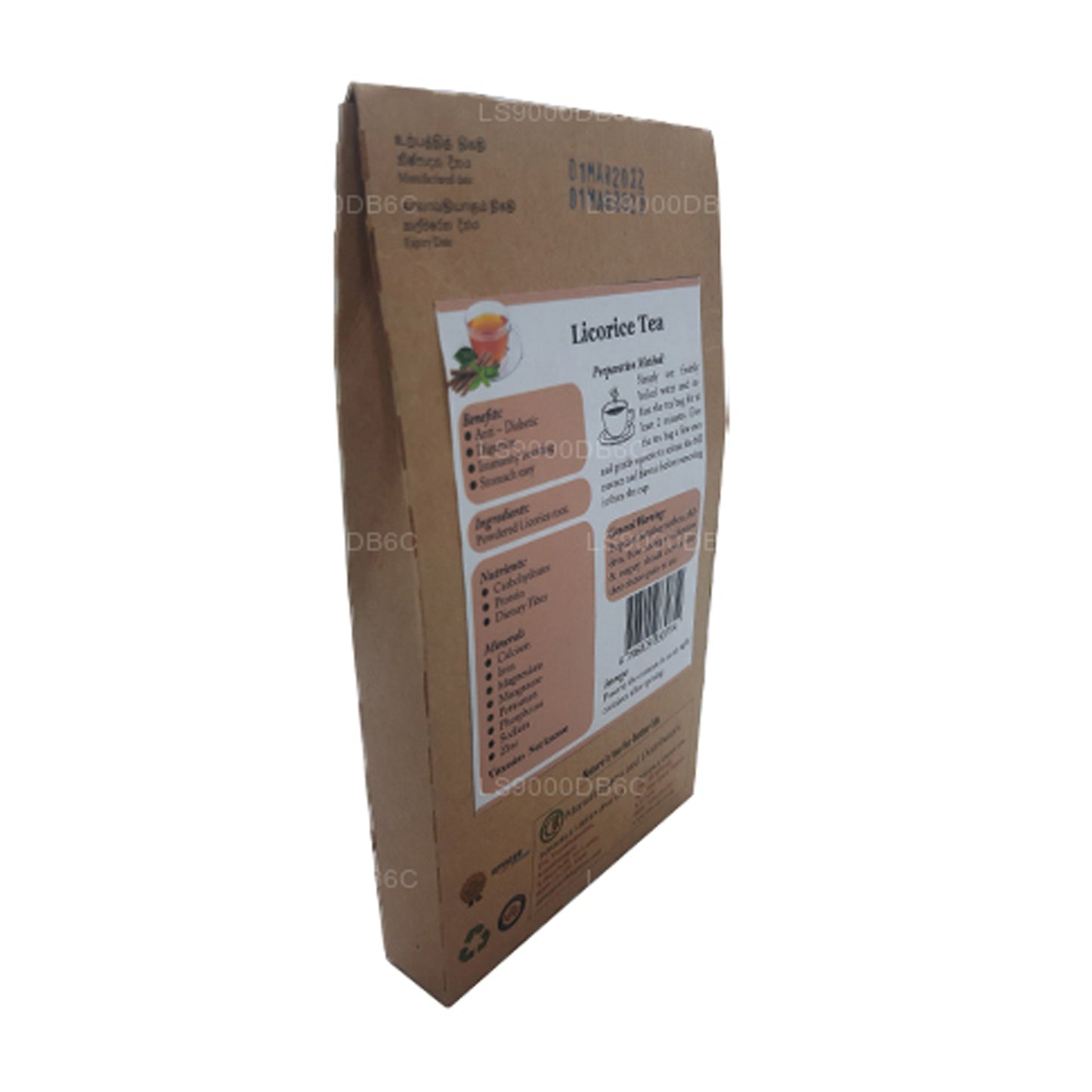 Lifetone Herbata z lukrecji (40g)