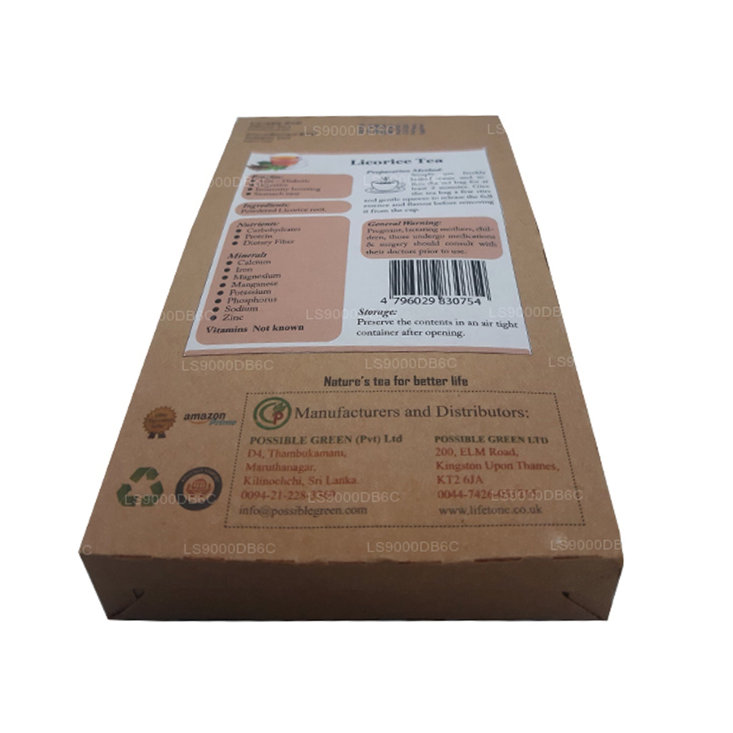 Lifetone Herbata z lukrecji (40g)