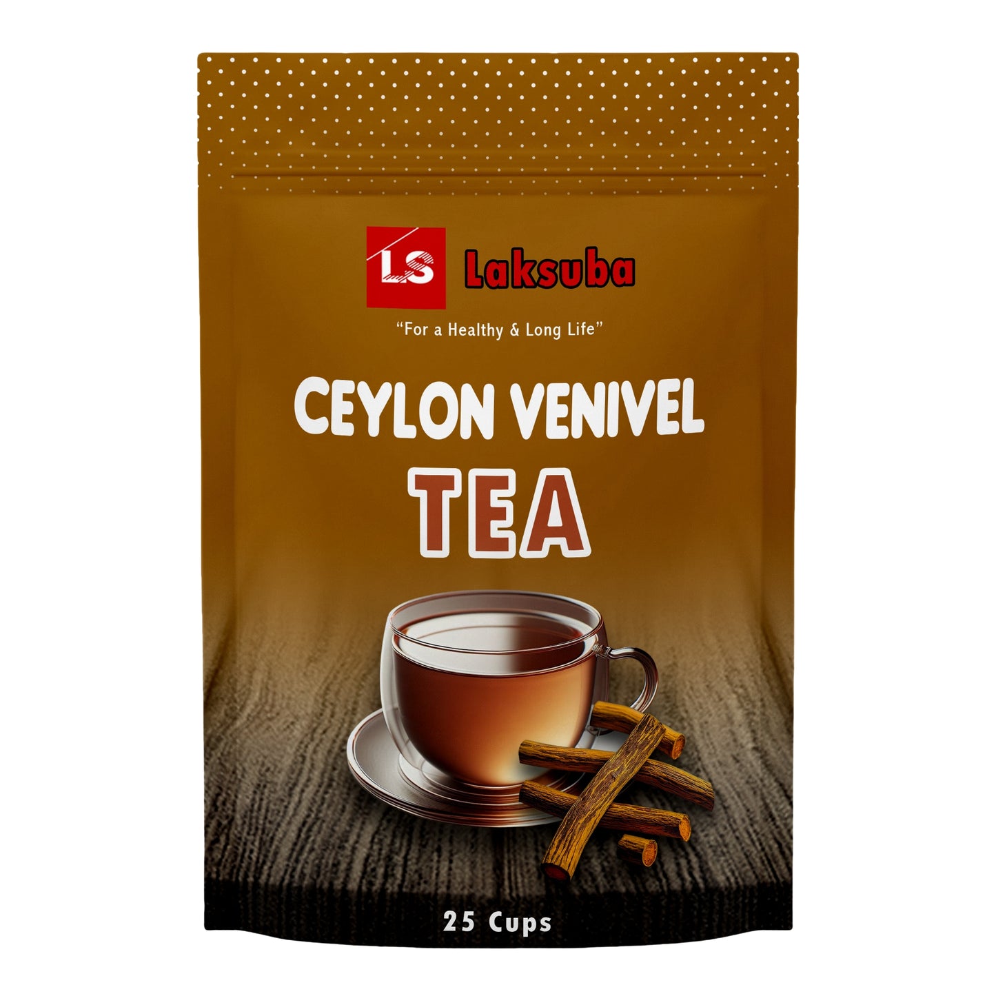 Herbata Laksuba Ceylon Venivel (37,5 g) 25 torebek