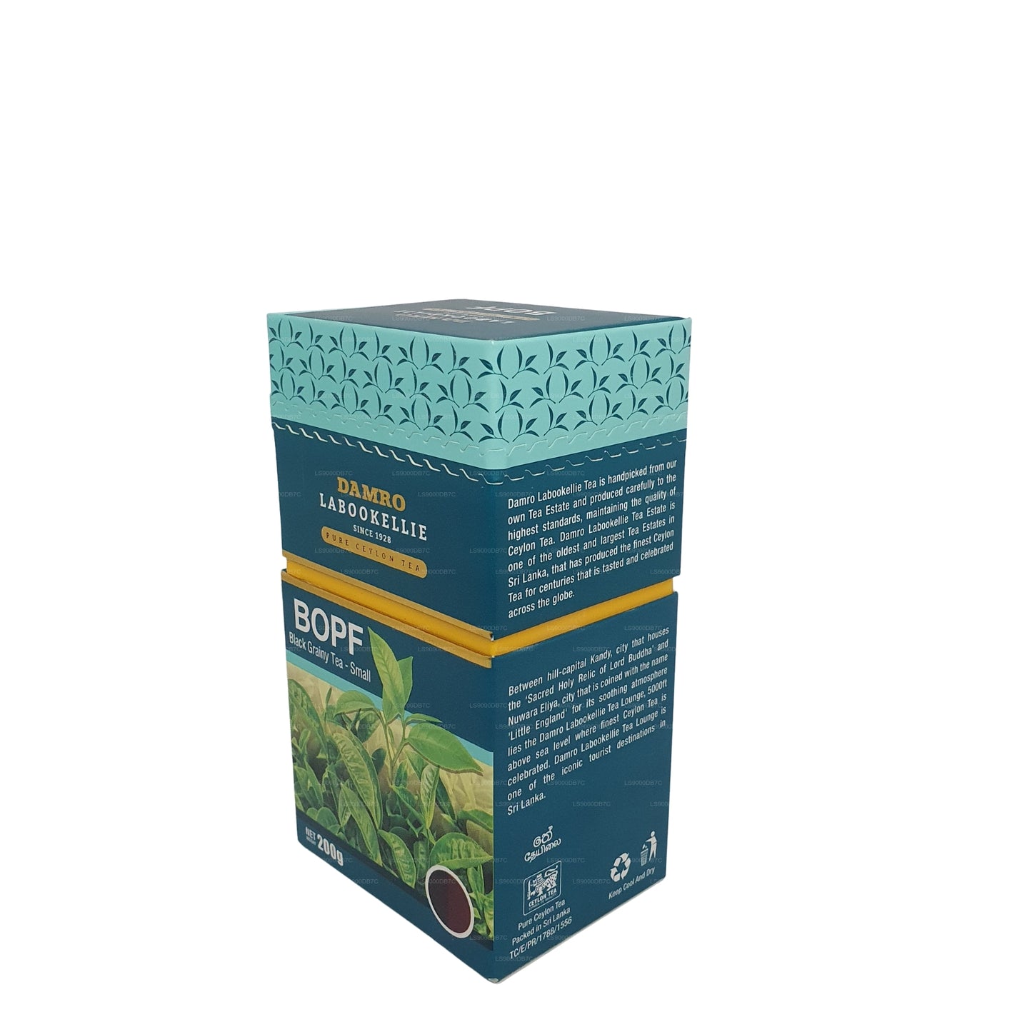 DG Labookellie BOPF Czarna Herbata Ziarnista (200g)