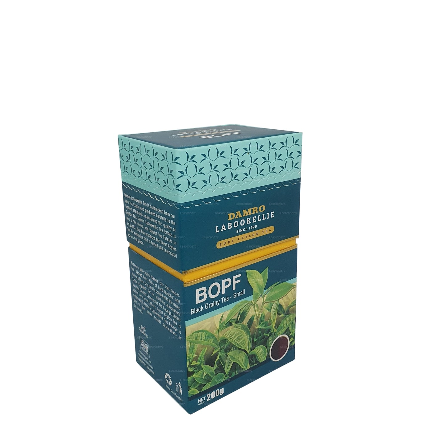 DG Labookellie BOPF Czarna Herbata Ziarnista (200g)