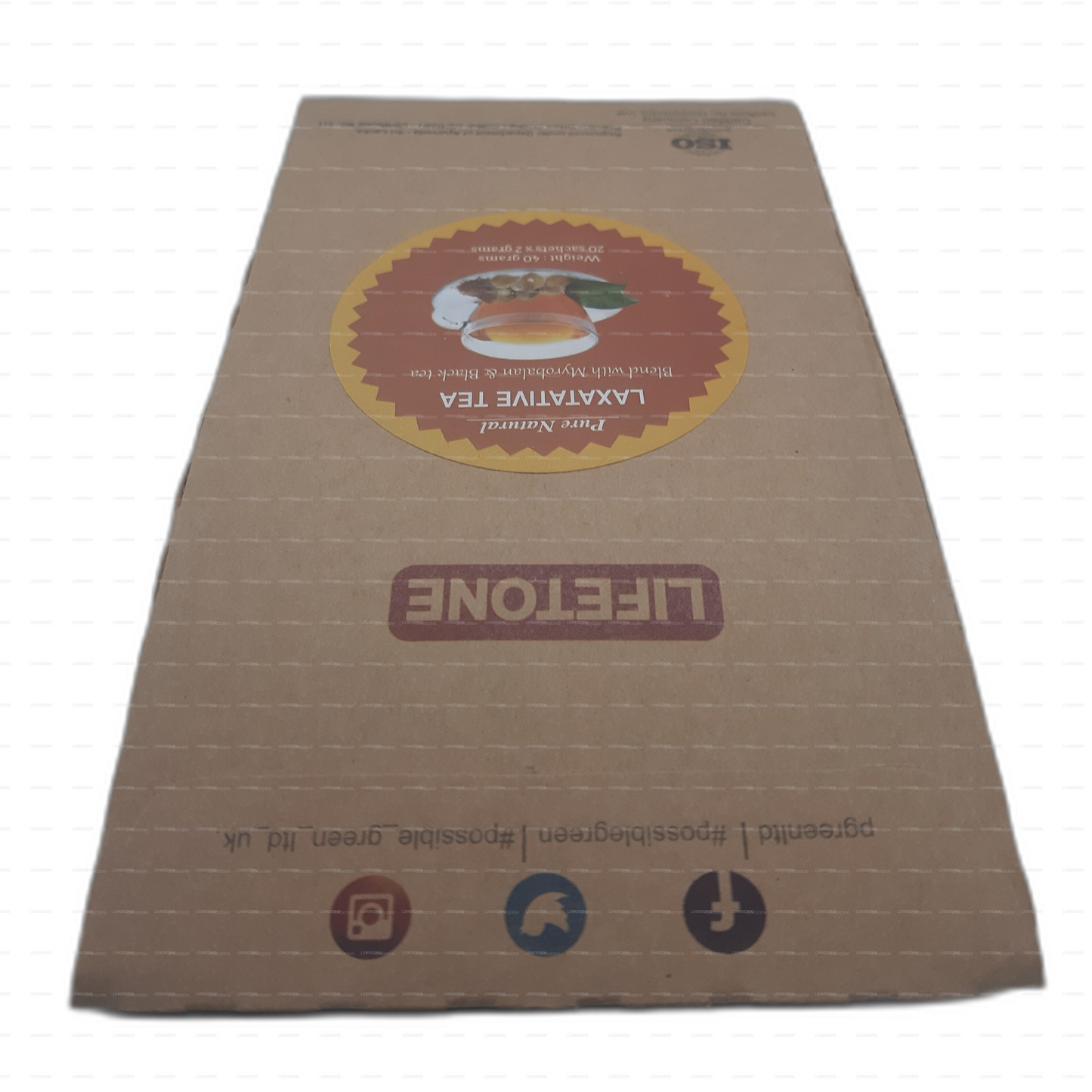 Lifetone Laxative Tea (40g) 20 Tea Bags