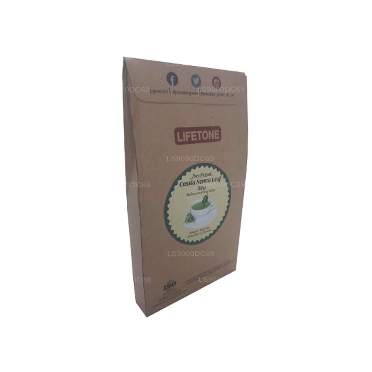 Lifetone Senna Leaf Tea (30g)