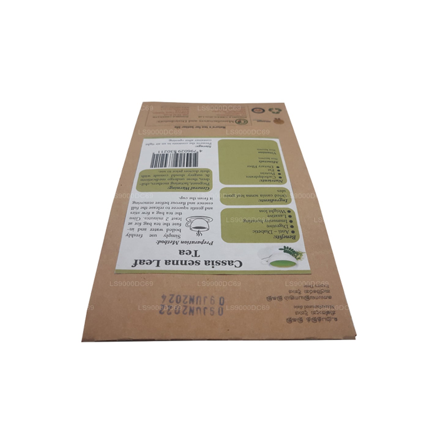 Lifetone Senna Leaf Tea (30g)