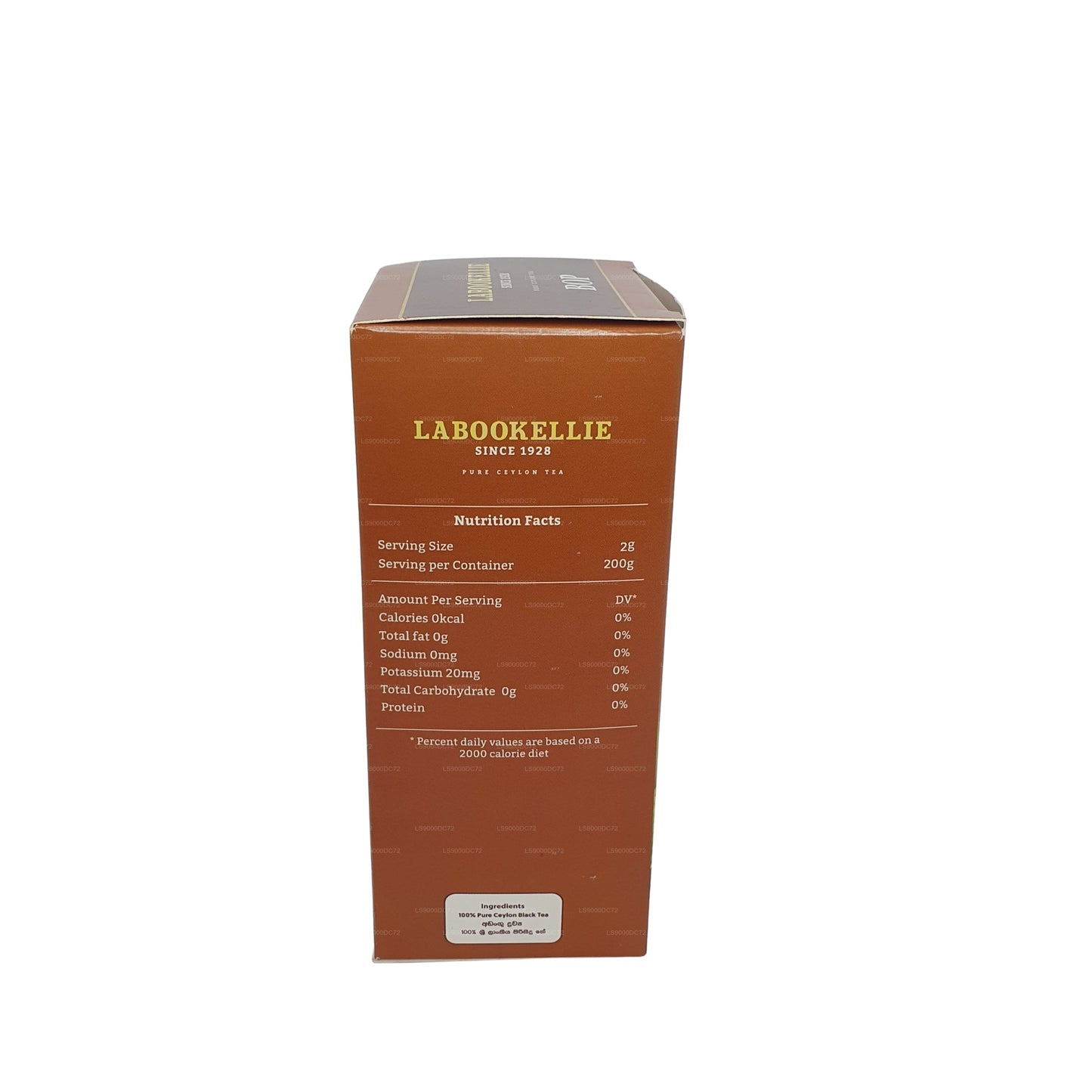 Herbata BOP DG Labookellie (200g)