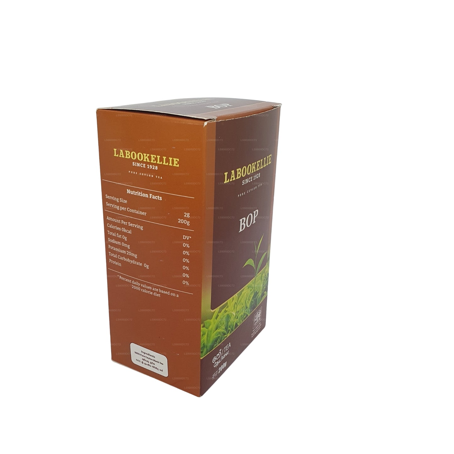 Herbata BOP DG Labookellie (200g)