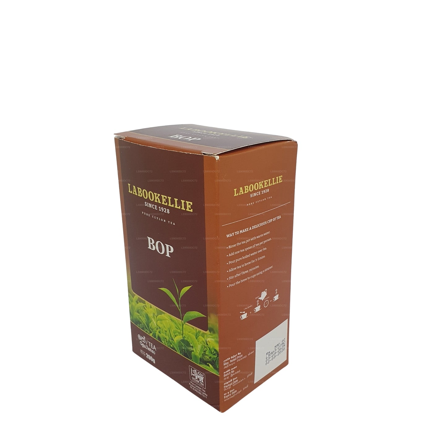 Herbata BOP DG Labookellie (200g)