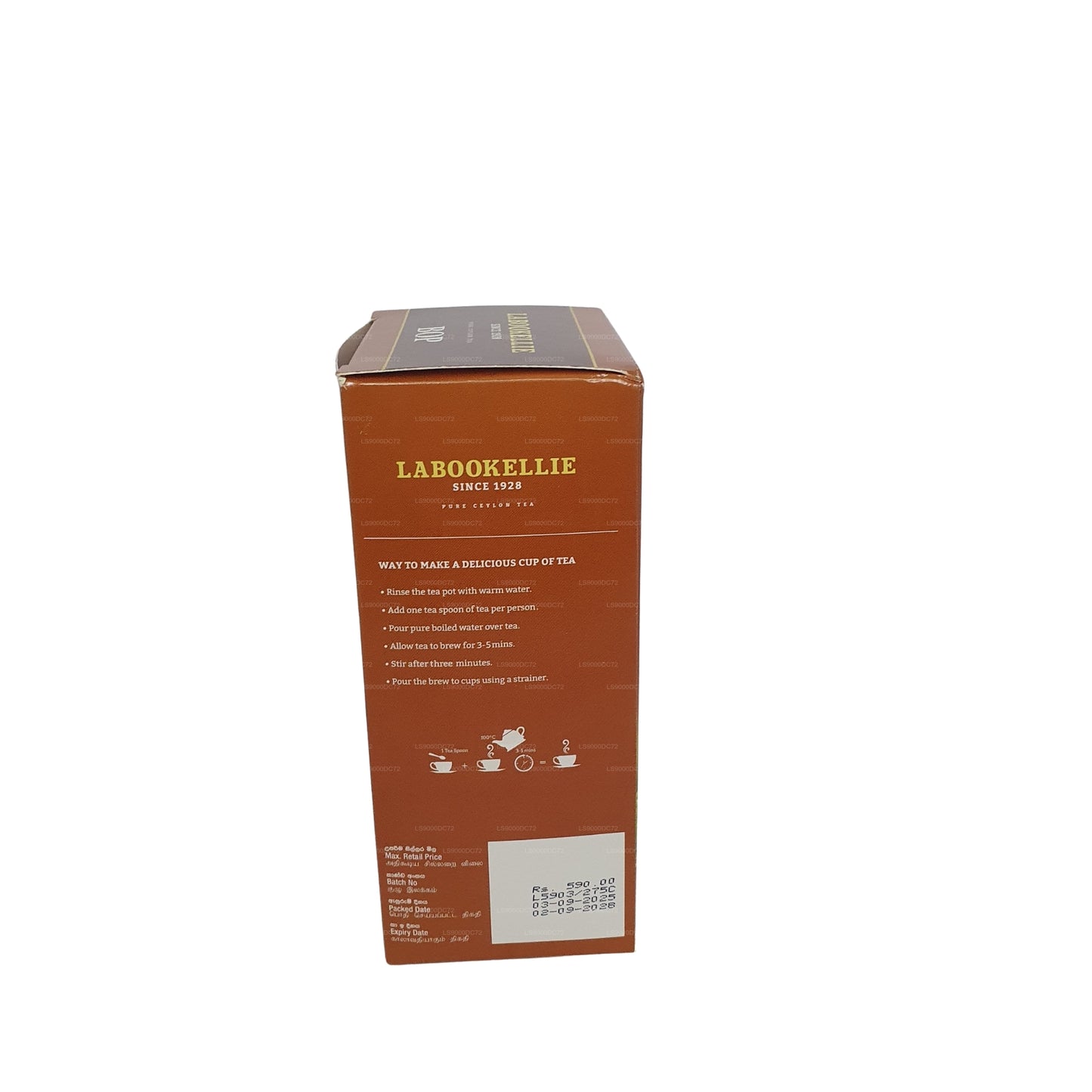 Herbata BOP DG Labookellie (200g)