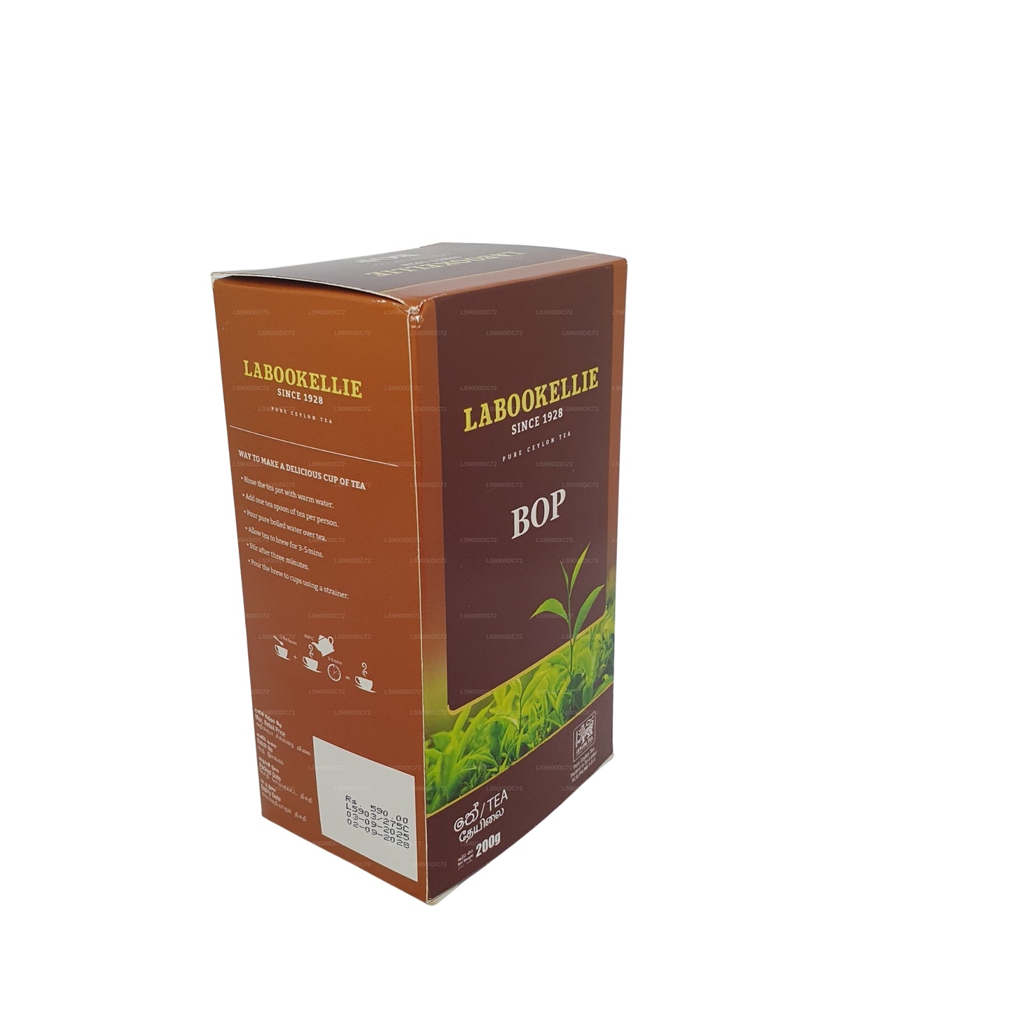 Herbata BOP DG Labookellie (200g)