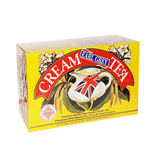 Mlesna Cream Earl Grey Tea (200g) 100 torebek