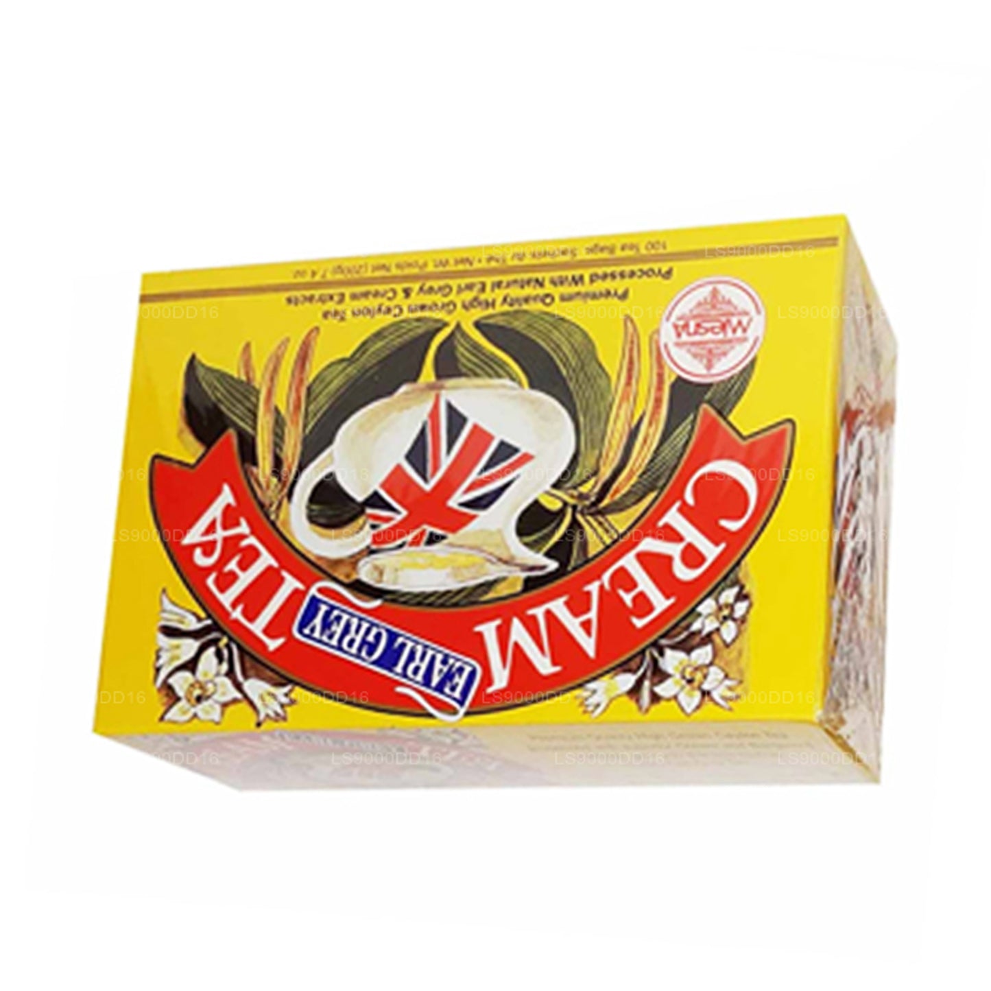 Mlesna Cream Earl Grey Tea (200g) 100 torebek