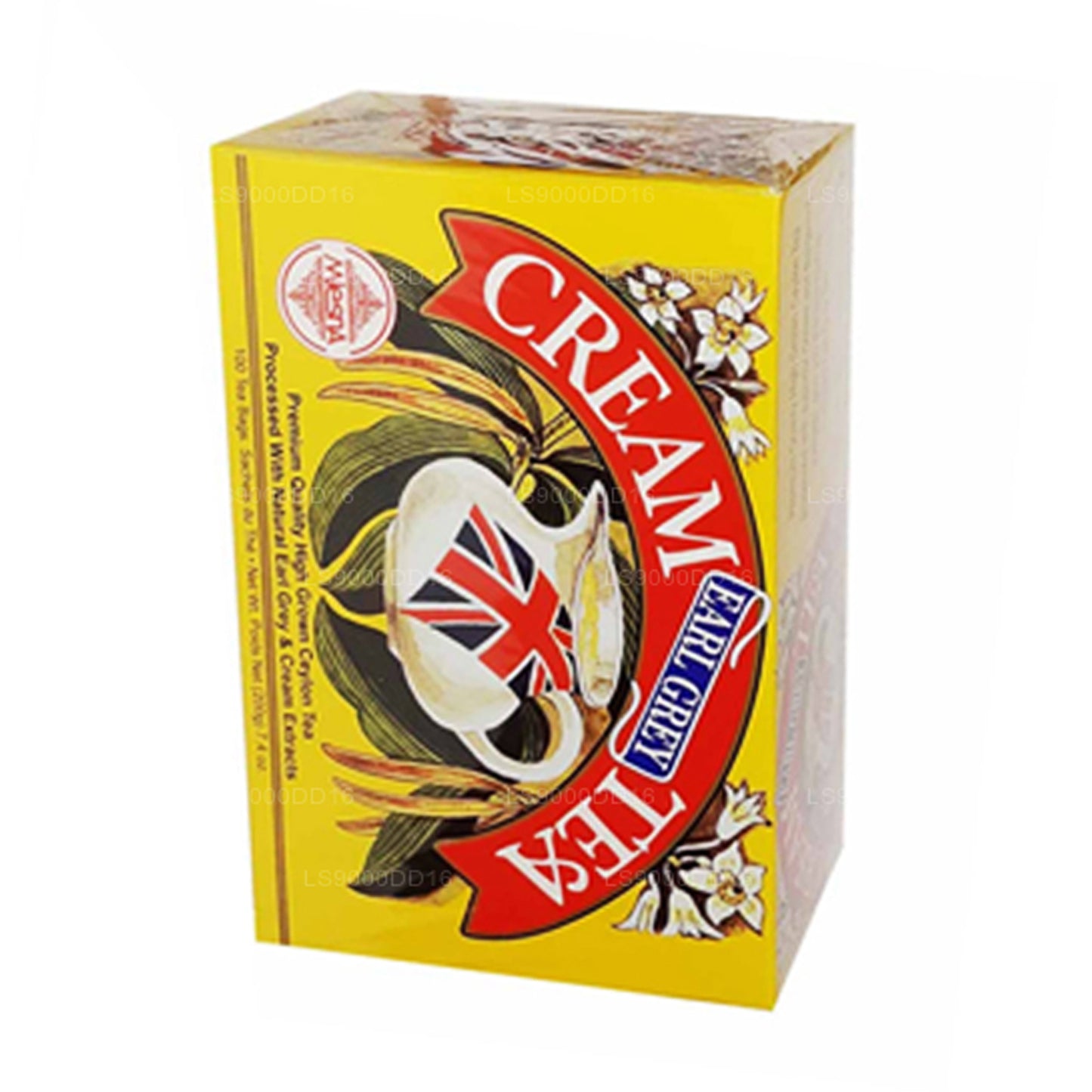 Mlesna Cream Earl Grey Tea (200g) 100 torebek