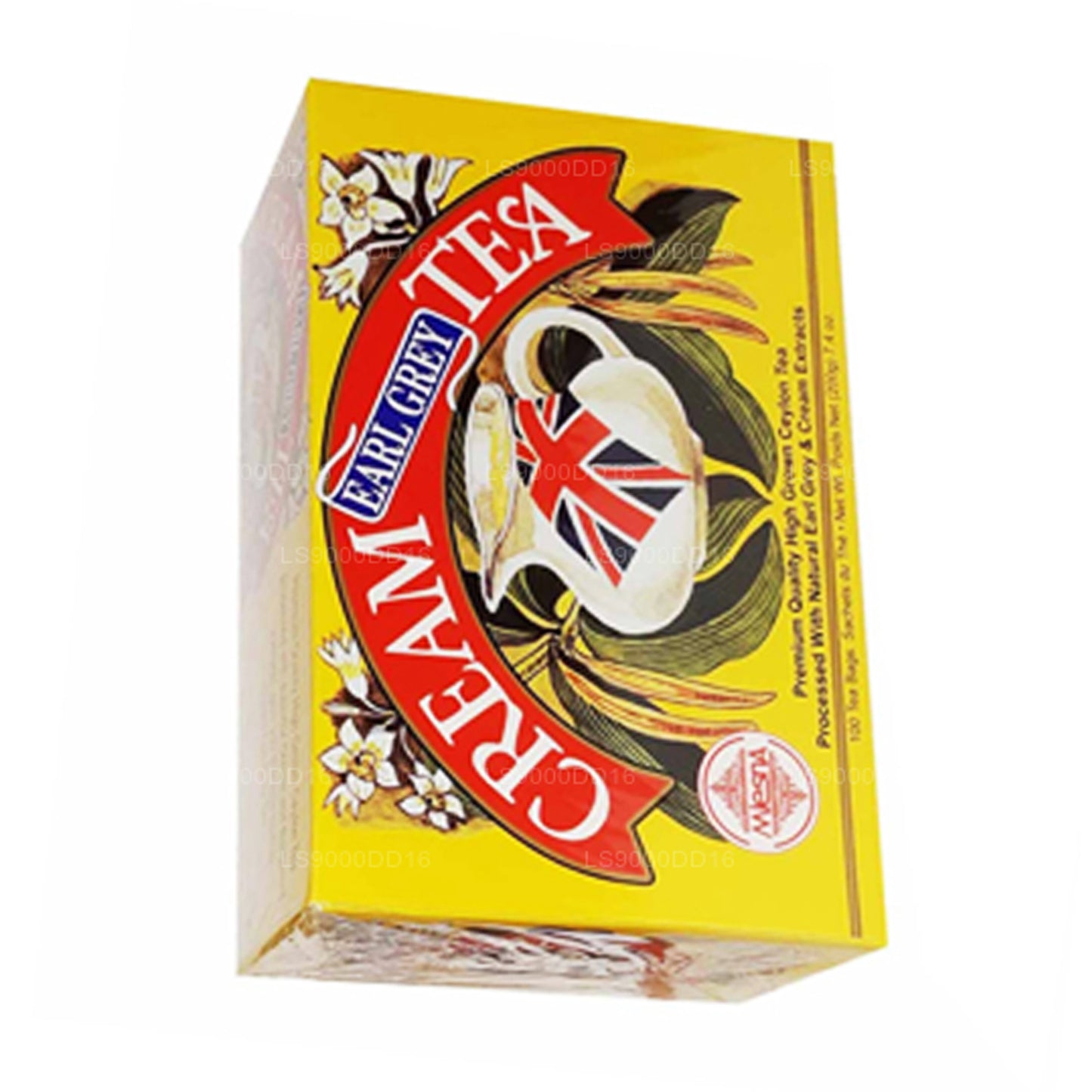 Mlesna Cream Earl Grey Tea (200g) 100 torebek