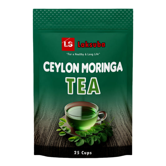Herbata Laksuba Ceylon Moringa (37,5 g) 25 torebek