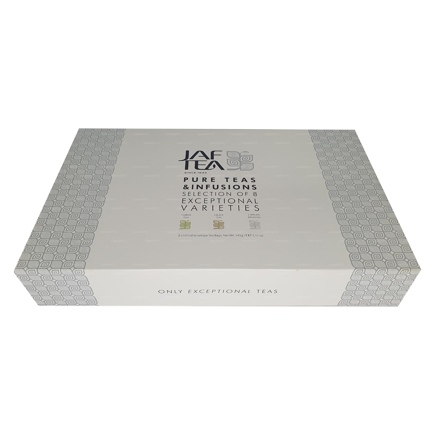 Jaf Tea Czyste herbaty i napary (145g) 80 torebek