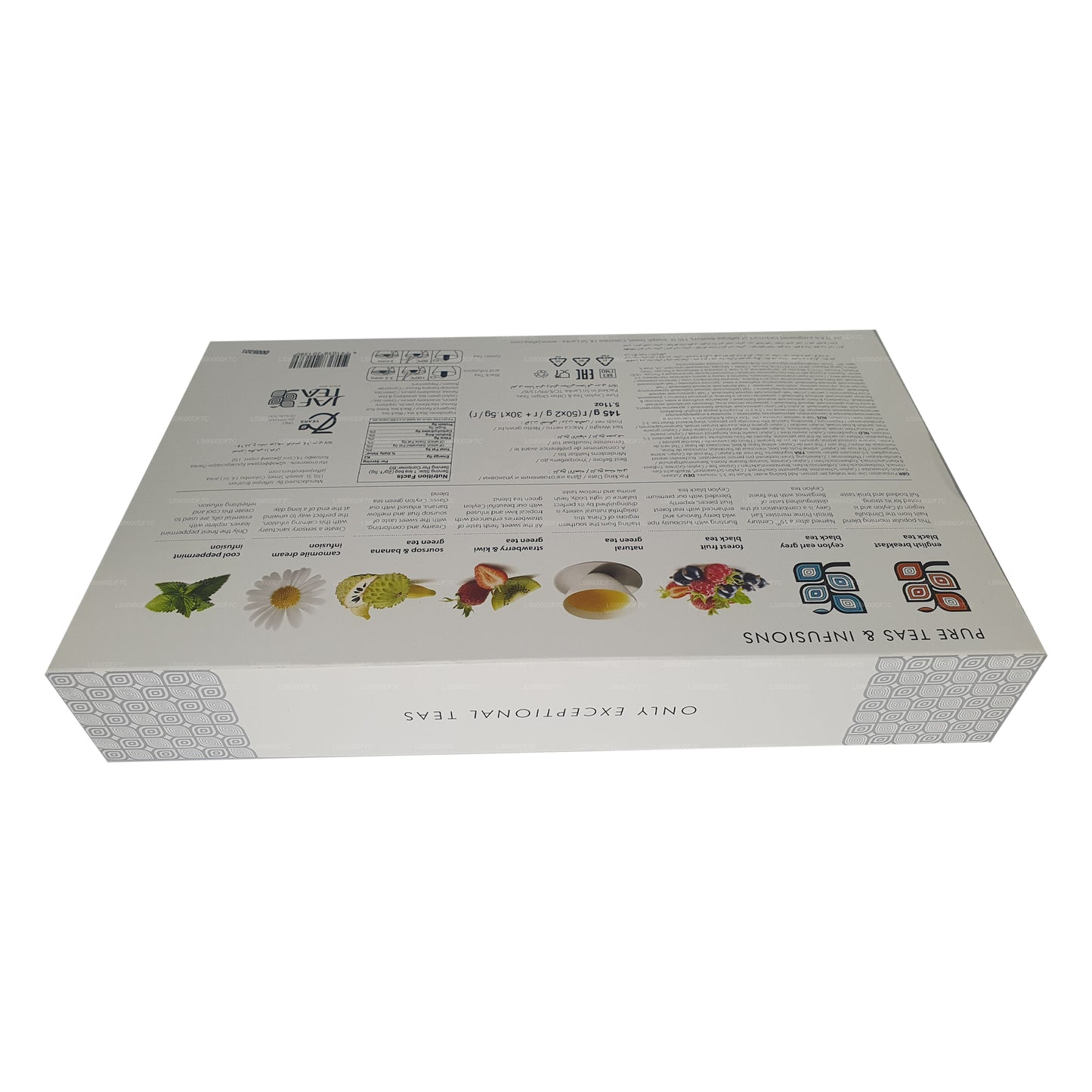 Jaf Tea Czyste herbaty i napary (145g) 80 torebek