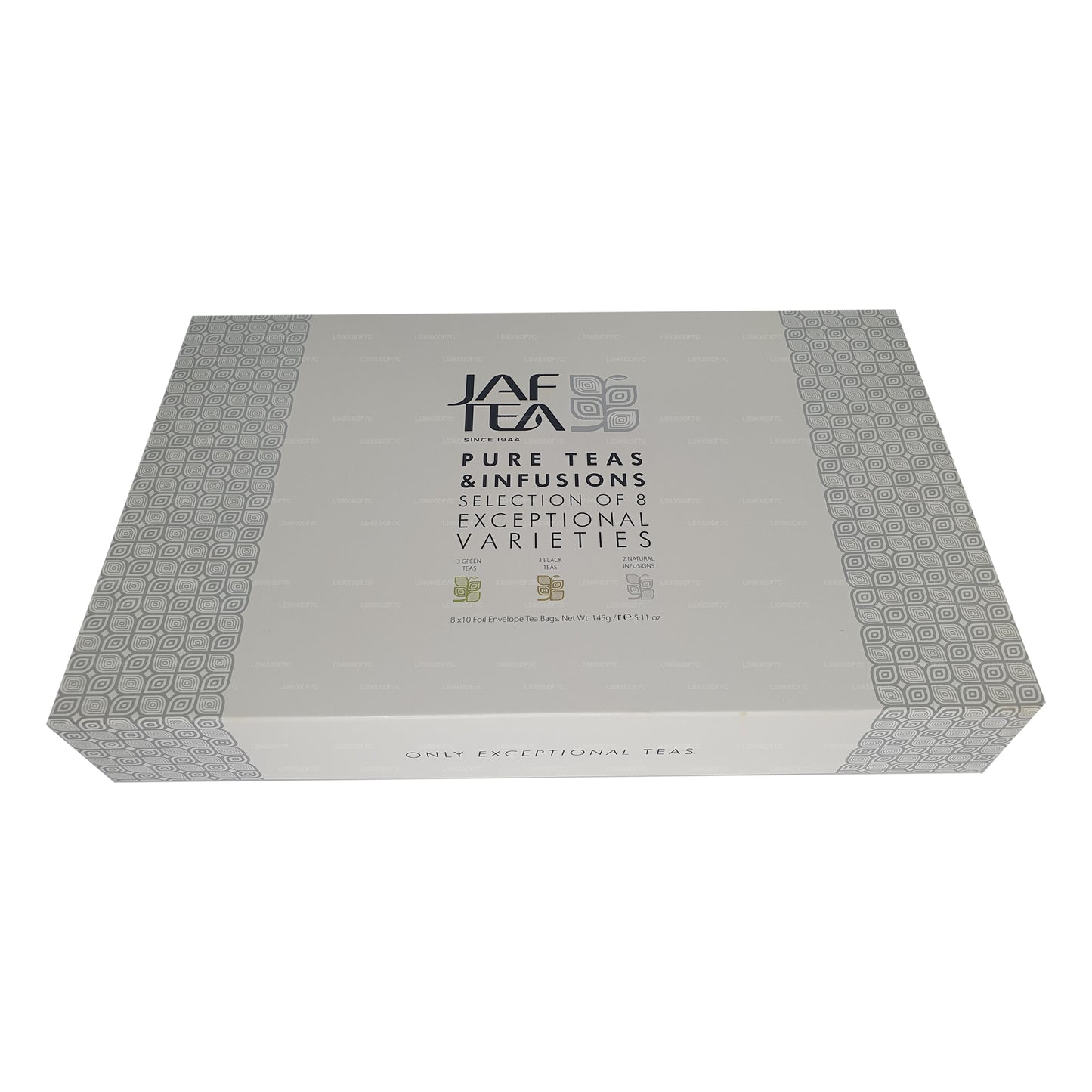 Jaf Tea Czyste herbaty i napary (145g) 80 torebek