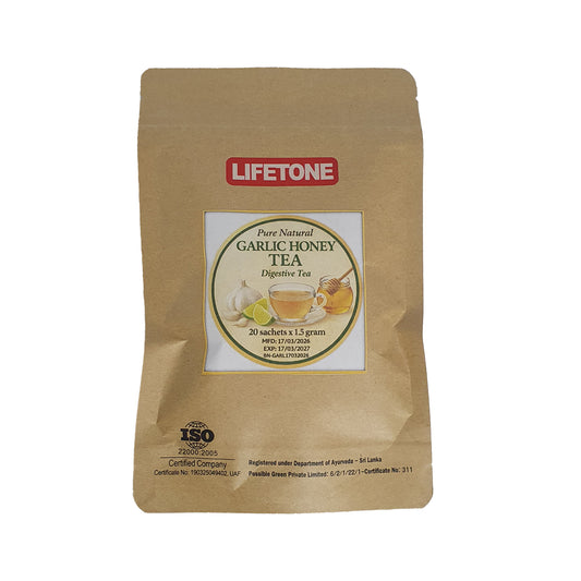 Lifetone Czosnek Herbata Miodowa (40g)