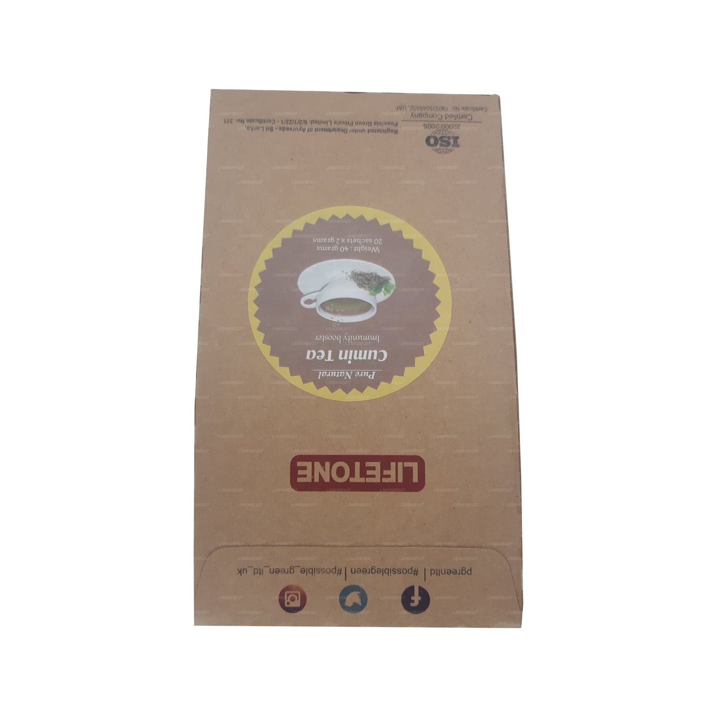 Lifetone Herbata kminkowa (40g) 20 torebek