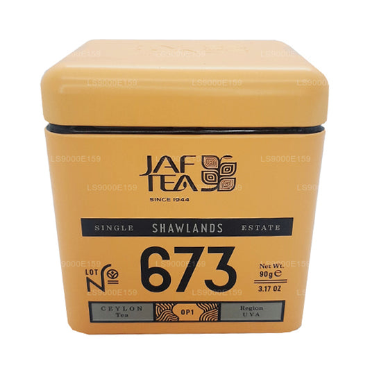 Jaf Tea Single Estate Kolekcja Shawlands (90g) Puszka