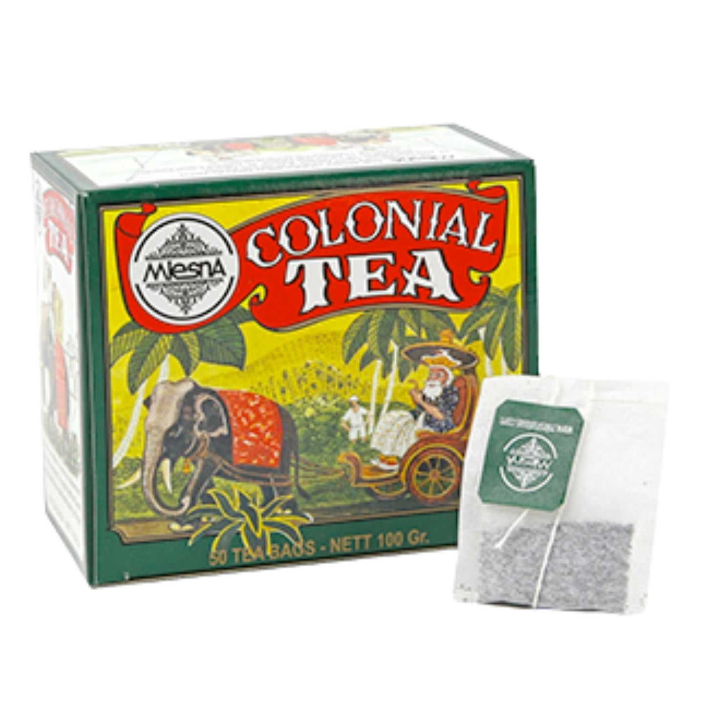 Herbata Mlesna Colonial (100 g) 50 torebek