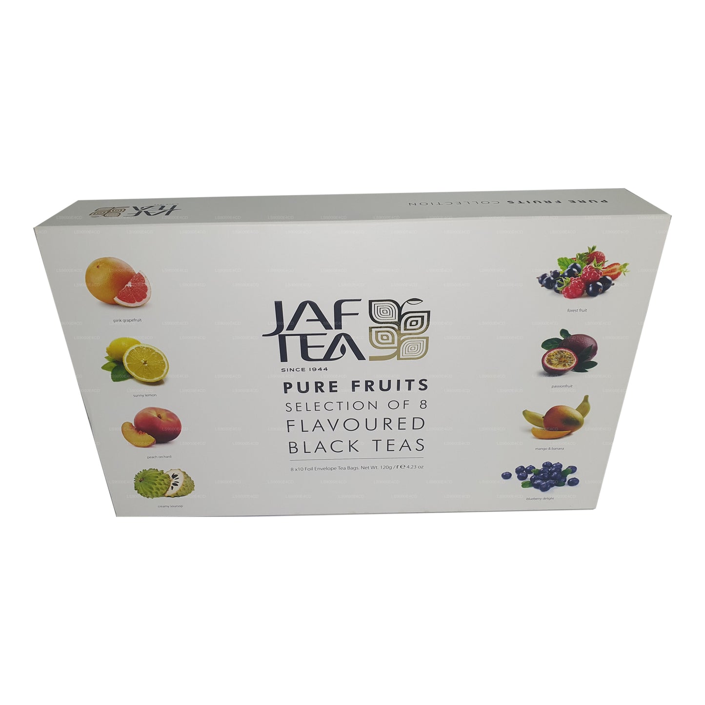 Jaf Tea Pure Fruits Kolekcja (120g) 80 torebek