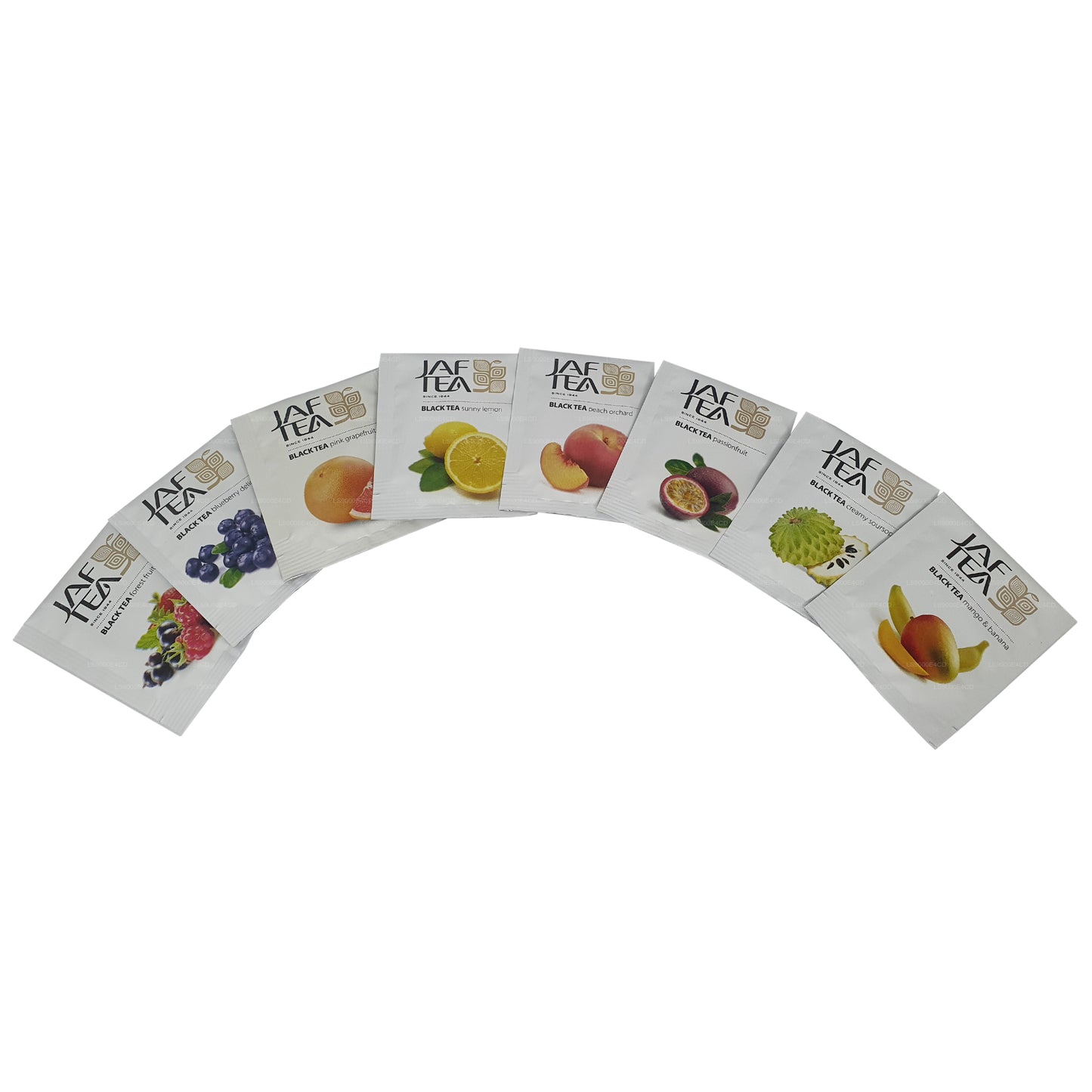 Jaf Tea Pure Fruits Kolekcja (120g) 80 torebek
