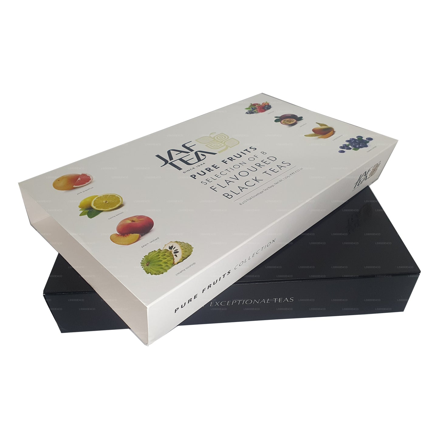 Jaf Tea Pure Fruits Kolekcja (120g) 80 torebek