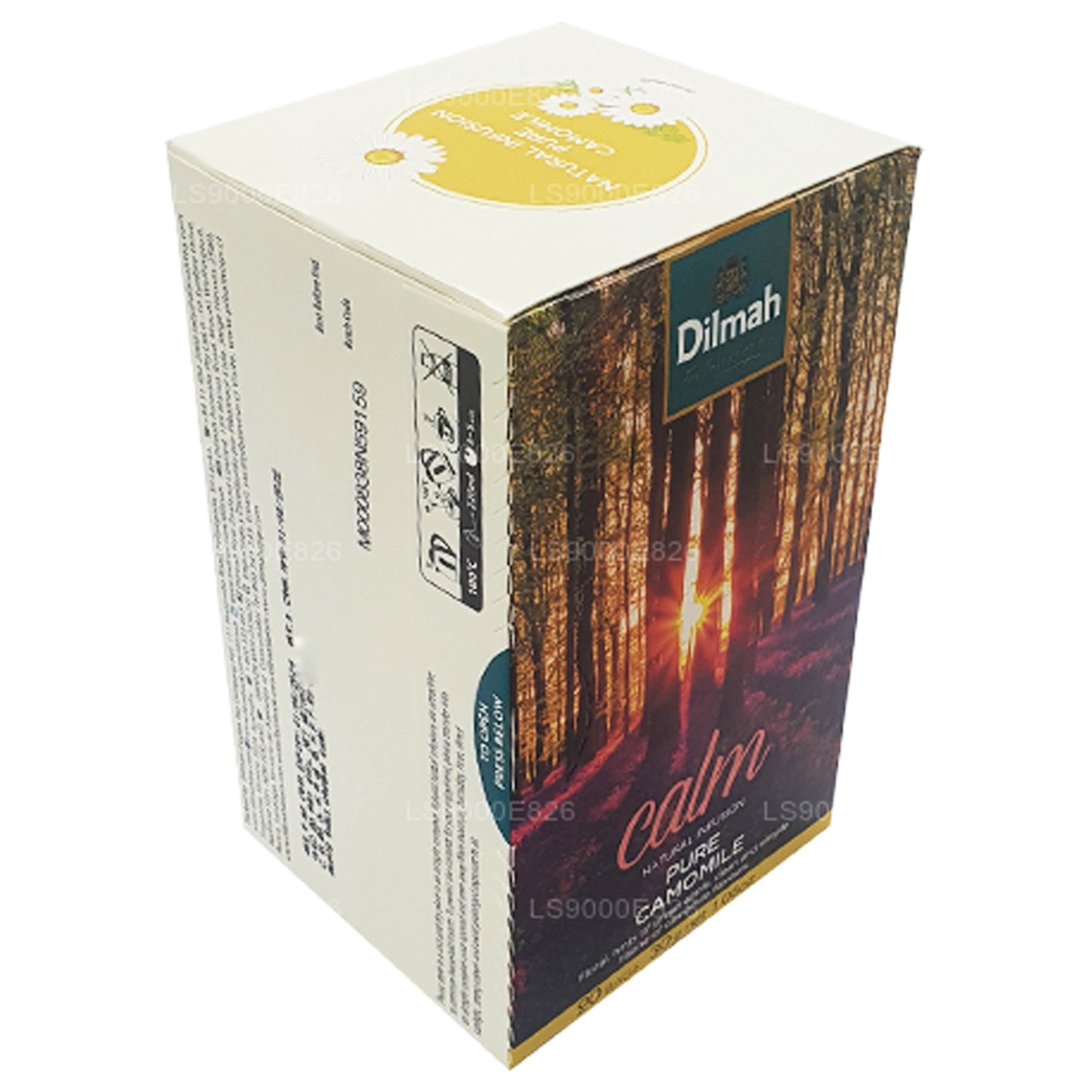 Dilmah Czyste kwiaty rumianku (30g) 20 torebek