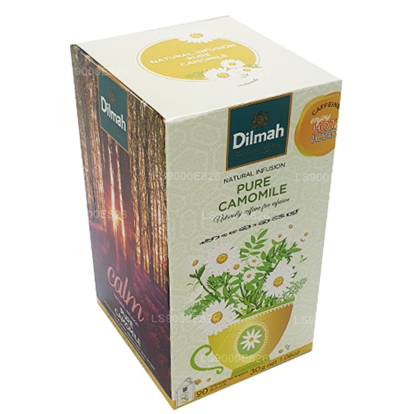 Dilmah Czyste kwiaty rumianku (30g) 20 torebek