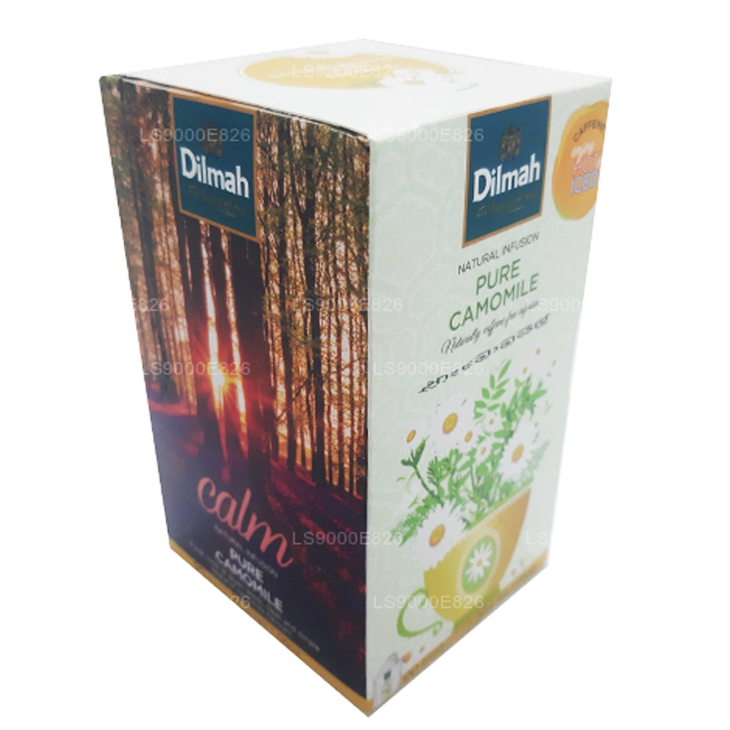 Dilmah Czyste kwiaty rumianku (30g) 20 torebek