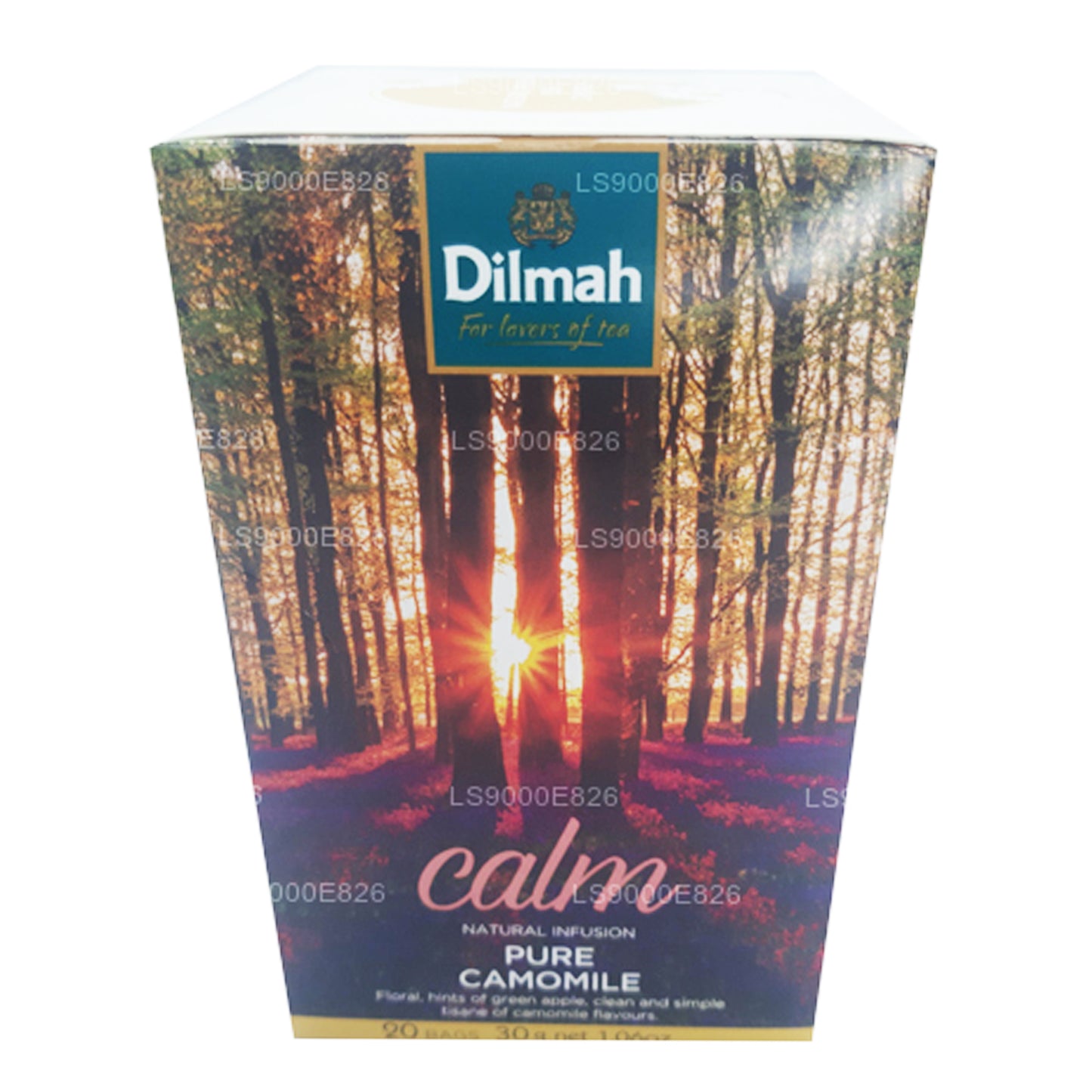 Dilmah Czyste kwiaty rumianku (30g) 20 torebek