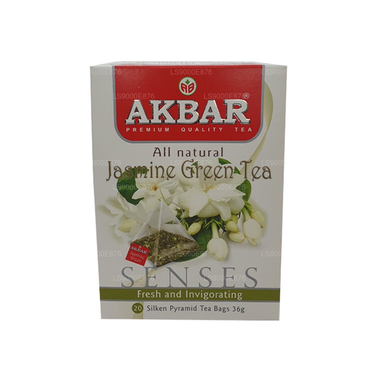 Akbar Jasmine Green Tea (36g) 20 torebek