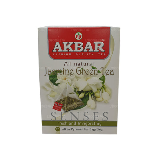 Akbar Jasmine Green Tea (36g) 20 torebek