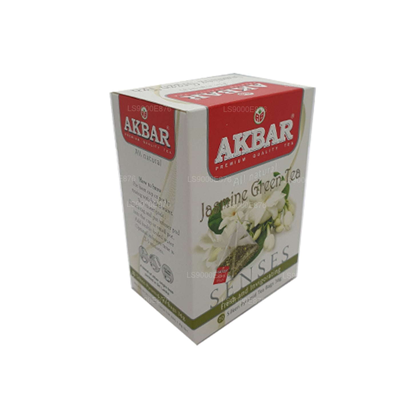 Akbar Jasmine Green Tea (36g) 20 torebek