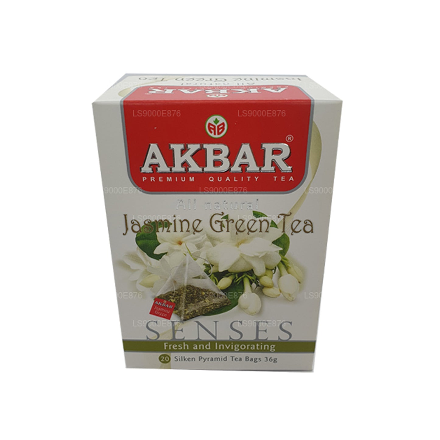 Akbar Jasmine Green Tea (36g) 20 torebek