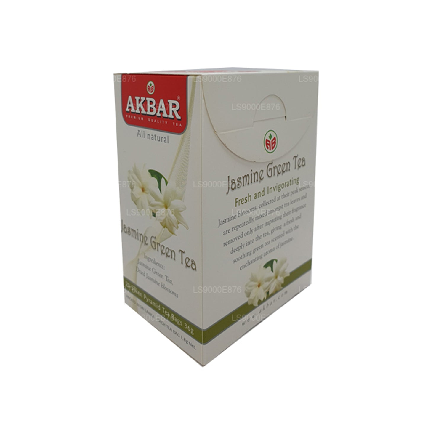 Akbar Jasmine Green Tea (36g) 20 torebek